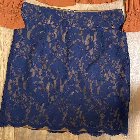 Anthropologie top and skirt set - Picture 2 of 8